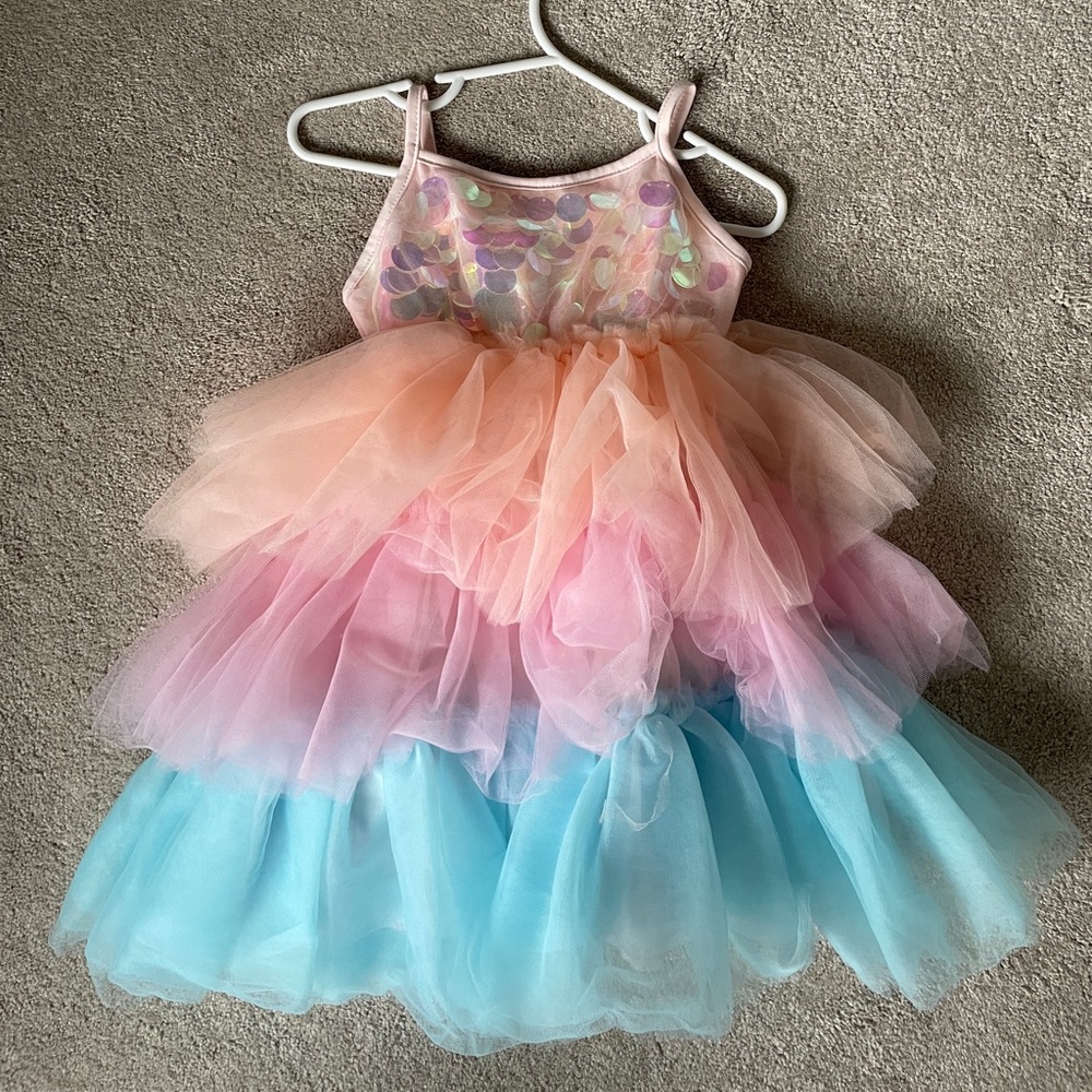 COPY - Size 2/3 Lola & the boys birthday dress